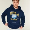 Boxy University of California, Los Angeles Bruins -graafinen huppari Boxy University of California, Los Angeles Bruins -graafinen huppari