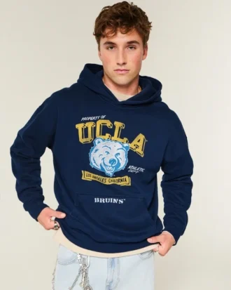 Boxy University of California, Los Angeles Bruins -graafinen huppari