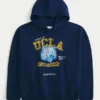 Boxy University of California, Los Angeles Bruins -graafinen huppari Boxy University of California, Los Angeles Bruins -graafinen huppari
