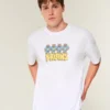 Boxy University of California, Los Angeles, Bruins -grafiikkapaita Boxy University of California, Los Angeles, Bruins -grafiikkapaita