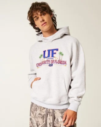 Boxy University of Florida Gators -grafiikkahuppari Boxy University of Florida Gators -grafiikkahuppari