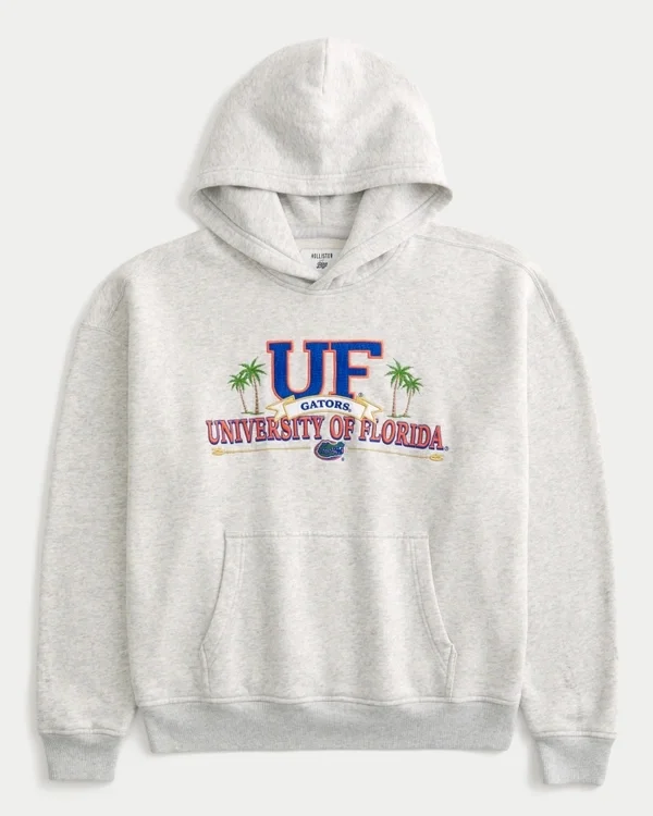 Boxy University of Florida Gators -grafiikkahuppari Boxy University of Florida Gators -grafiikkahuppari