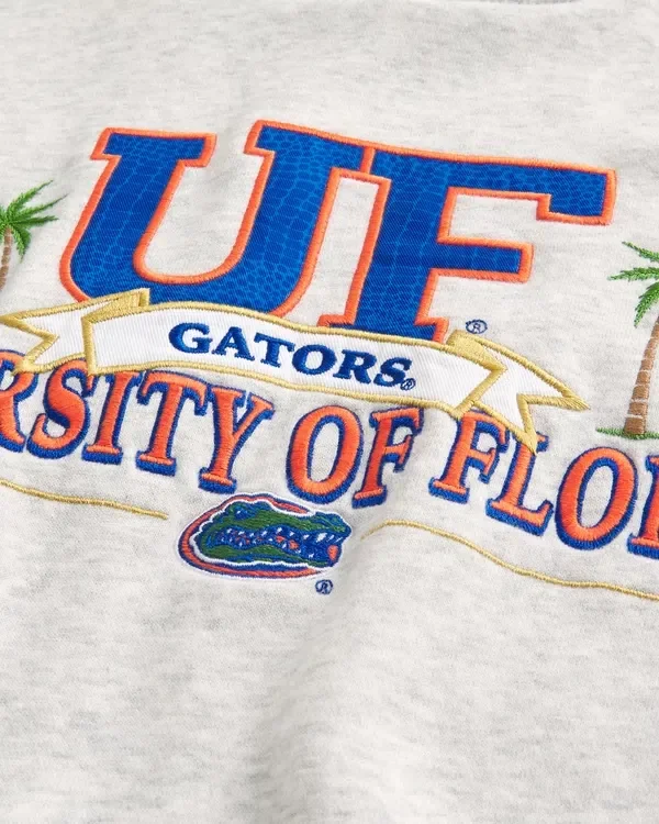 Boxy University of Florida Gators -grafiikkahuppari Boxy University of Florida Gators -grafiikkahuppari