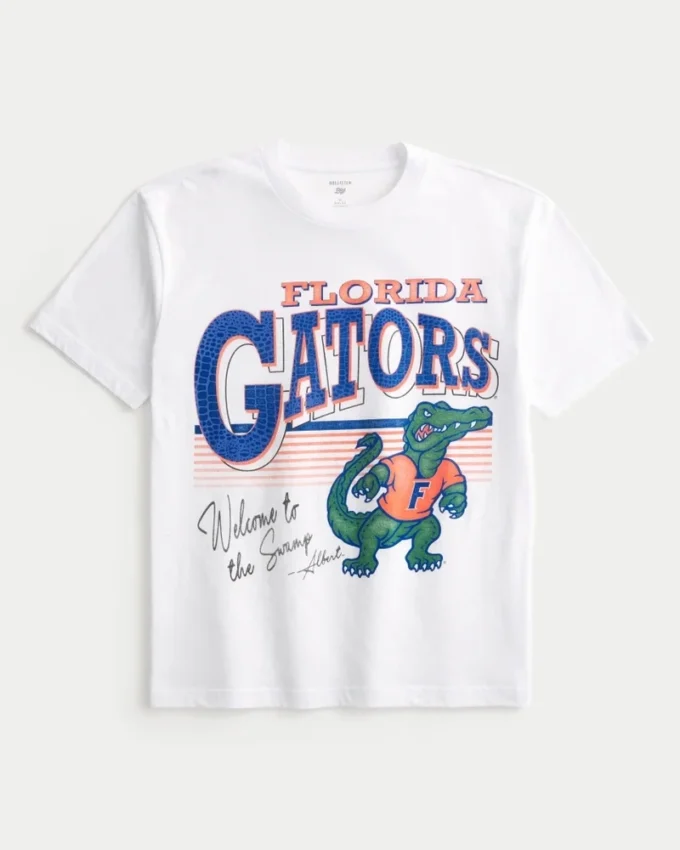 Boxy University of Florida Gators -grafiikkapaita Boxy University of Florida Gators -grafiikkapaita