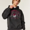 Boxy University of Georgia Bulldogs -grafiikkahuppari Boxy University of Georgia Bulldogs -grafiikkahuppari