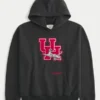 Boxy University of Houston Cougars -grafiikkahuppari Boxy University of Houston Cougars -grafiikkahuppari