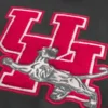 Boxy University of Houston Cougars -grafiikkahuppari Boxy University of Houston Cougars -grafiikkahuppari