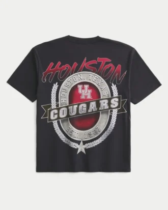 Boxy University of Houston Cougars -grafiikkapaita