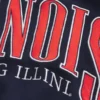Boxy University of Illinois Fighting Illini -grafiikkapaita Boxy University of Illinois Fighting Illini -grafiikkapaita