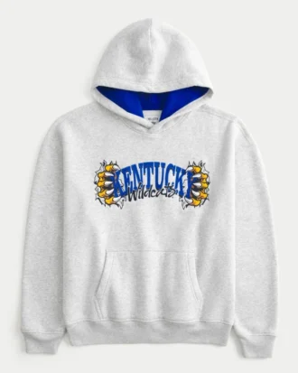 Boxy University of Kentucky Wildcats -grafiikkahuppari