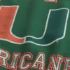 Boxy University of Miami Hurricanes -graafinen collegepaita Boxy University of Miami Hurricanes -graafinen collegepaita