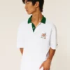Boxy University of Miami Hurricanes -graafinen poolopaita Boxy University of Miami Hurricanes -graafinen poolopaita