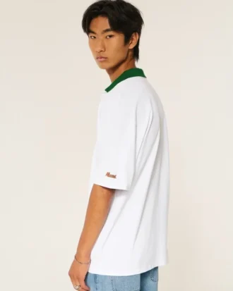 Boxy University of Miami Hurricanes -graafinen poolopaita
