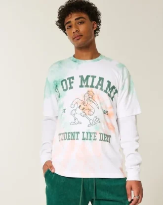 Boxy University of Miami Hurricanes -grafiikkapaita