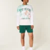 Boxy University of Miami Hurricanes -grafiikkapaita Boxy University of Miami Hurricanes -grafiikkapaita