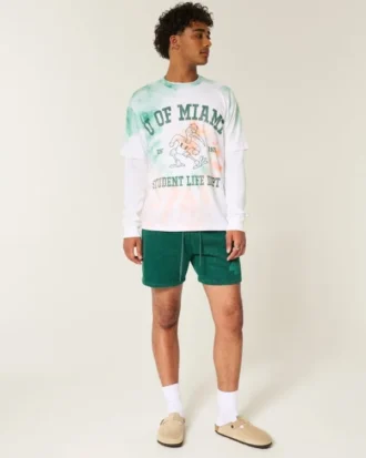 Boxy University of Miami Hurricanes -grafiikkapaita