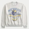 Boxy University of Michigan Wolverines -graafinen collegepaita Boxy University of Michigan Wolverines -graafinen collegepaita