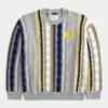 Boxy University of Michigan Wolverines -graafinen neulepusero Boxy University of Michigan Wolverines -graafinen neulepusero