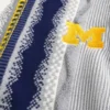 Boxy University of Michigan Wolverines -graafinen neulepusero Boxy University of Michigan Wolverines -graafinen neulepusero