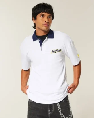 Boxy University of Michigan Wolverines -grafiikkapolo Boxy University of Michigan Wolverines -grafiikkapolo