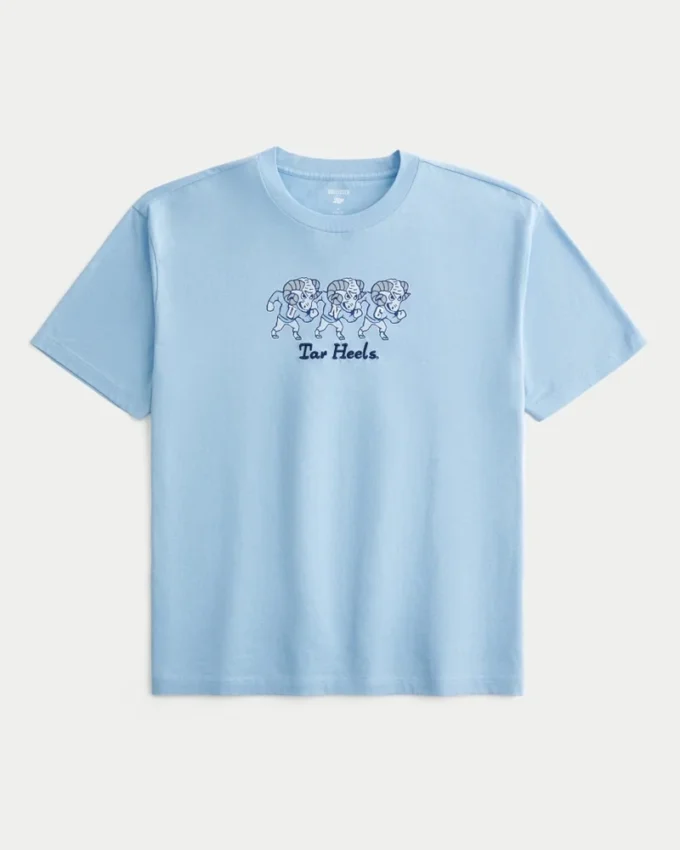 Boxy University of North Carolina at Chapel Hill Tar Heels -grafiikkapaita