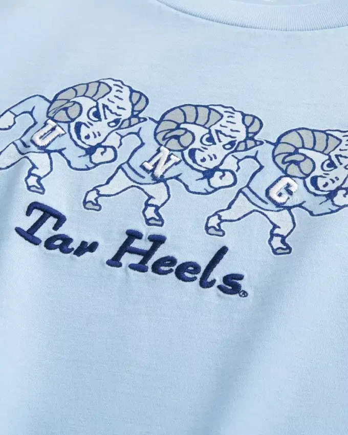 Boxy University of North Carolina at Chapel Hill Tar Heels -grafiikkapaita