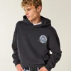 Boxy University of North Carolina Tar Heels -grafiikkahuppari Boxy University of North Carolina Tar Heels -grafiikkahuppari