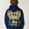 Boxy University of Notre Dame Fighting Irish -grafiikkahuppari