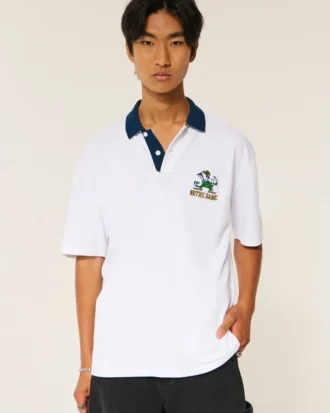 Boxy University of Notre Dame Fighting Irish -grafiikkapolo Boxy University of Notre Dame Fighting Irish -grafiikkapolo