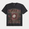 Boxy University of Oklahoma Sooners -grafiikkapaita Boxy University of Oklahoma Sooners -grafiikkapaita