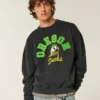 Boxy University of Oregon Ducks -graafinen collegepaita Boxy University of Oregon Ducks -graafinen collegepaita