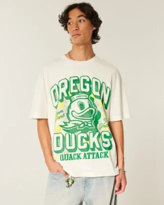 Boxy University of Oregon Ducks -grafiikkapaita