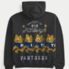 Boxy University of Pittsburgh Panthers -grafiikkahuppari Boxy University of Pittsburgh Panthers -grafiikkahuppari