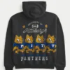 Boxy University of Pittsburgh Panthers -grafiikkahuppari Boxy University of Pittsburgh Panthers -grafiikkahuppari
