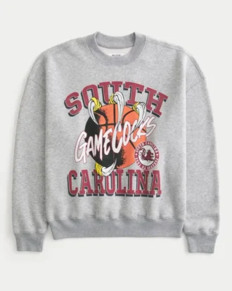 Boxy University of South Carolina Graphic Crew -huppari