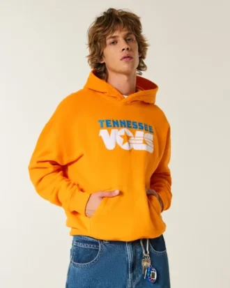 Boxy University of Tennessee Volunteers -grafiikkahuppari