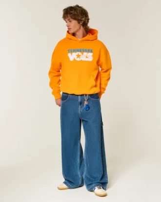 Boxy University of Tennessee Volunteers -grafiikkahuppari