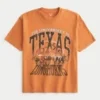 Boxy University of Texas Longhorns -grafiikkapaita Boxy University of Texas Longhorns -grafiikkapaita