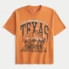 Boxy University of Texas Longhorns -grafiikkapaita Boxy University of Texas Longhorns -grafiikkapaita