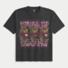 Boxy University of Utah Utes -graafinen T-paita Boxy University of Utah Utes -graafinen T-paita