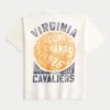 Boxy University of Virginia Cavaliers -grafiikkapaita Boxy University of Virginia Cavaliers -grafiikkapaita