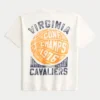 Boxy University of Virginia Cavaliers -grafiikkapaita Boxy University of Virginia Cavaliers -grafiikkapaita