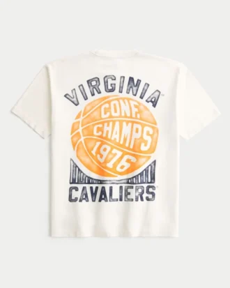 Boxy University of Virginia Cavaliers -grafiikkapaita