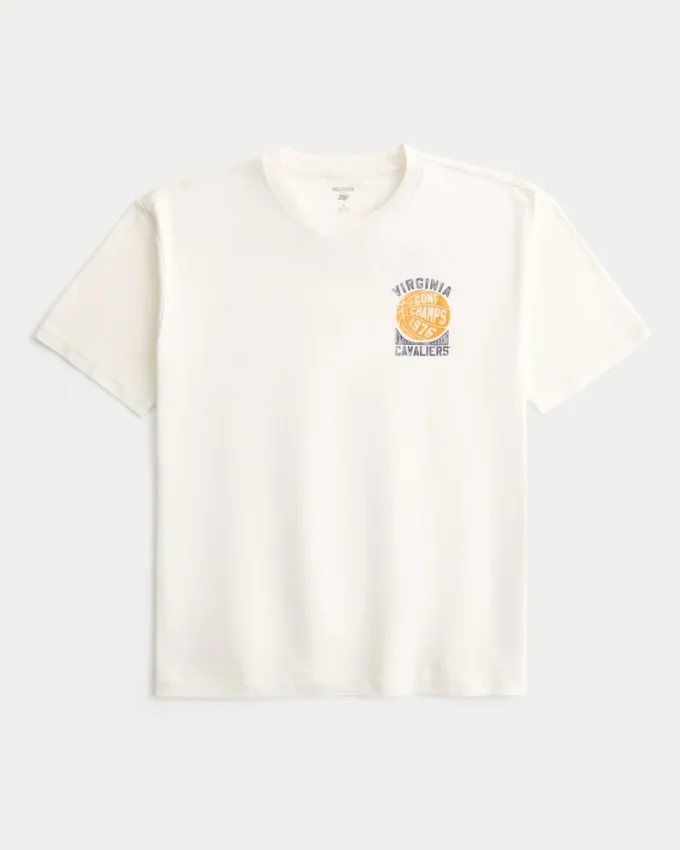 Boxy University of Virginia Cavaliers -grafiikkapaita Boxy University of Virginia Cavaliers -grafiikkapaita