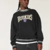 Boxy University of Washington Huskies -graafinen collegepaita