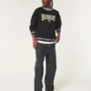 Boxy University of Washington Huskies -graafinen collegepaita