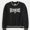 Boxy University of Washington Huskies -graafinen collegepaita