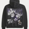 Boxy University of Washington Huskies -grafiikkahuppari Boxy University of Washington Huskies -grafiikkahuppari