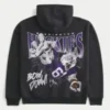 Boxy University of Washington Huskies -grafiikkahuppari Boxy University of Washington Huskies -grafiikkahuppari