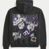 Boxy University of Washington Huskies -grafiikkahuppari Boxy University of Washington Huskies -grafiikkahuppari